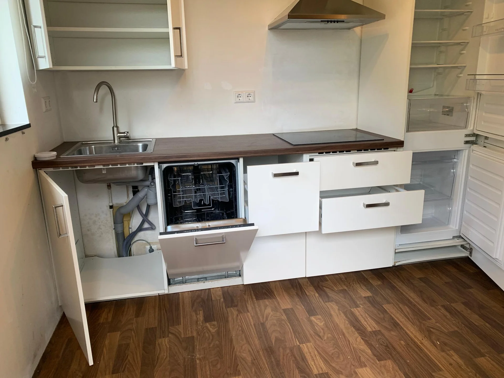Foto van de Studio gelegen aan de Grameystraat in Nijmegen