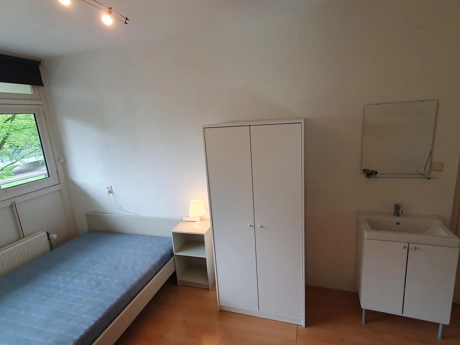 Foto van de Kamer gelegen aan de Standerdmolen in Amsterdam