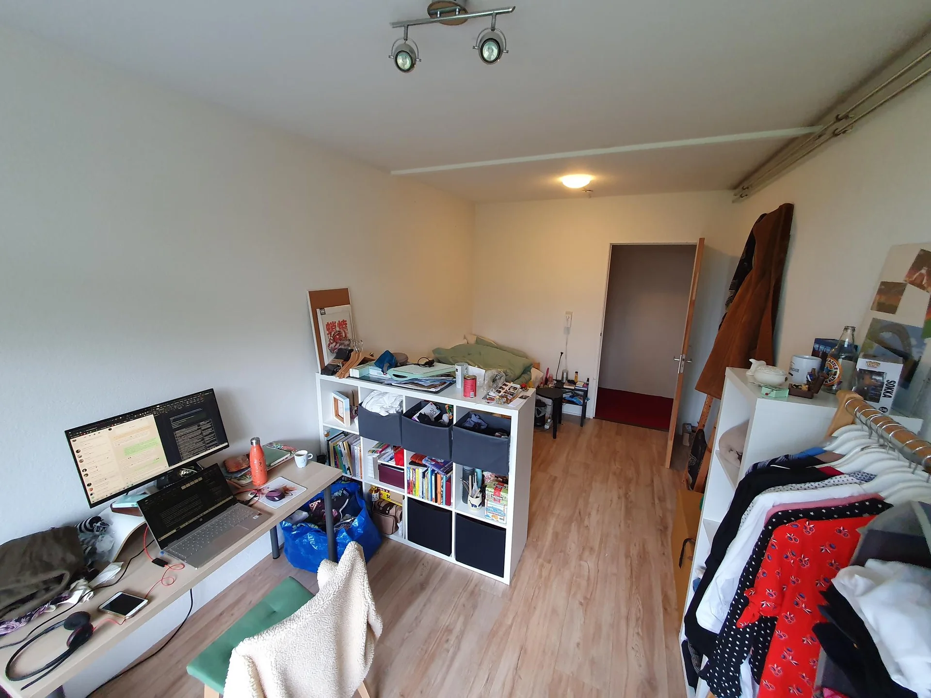 Foto van de Kamer gelegen aan de Standerdmolen in Amsterdam