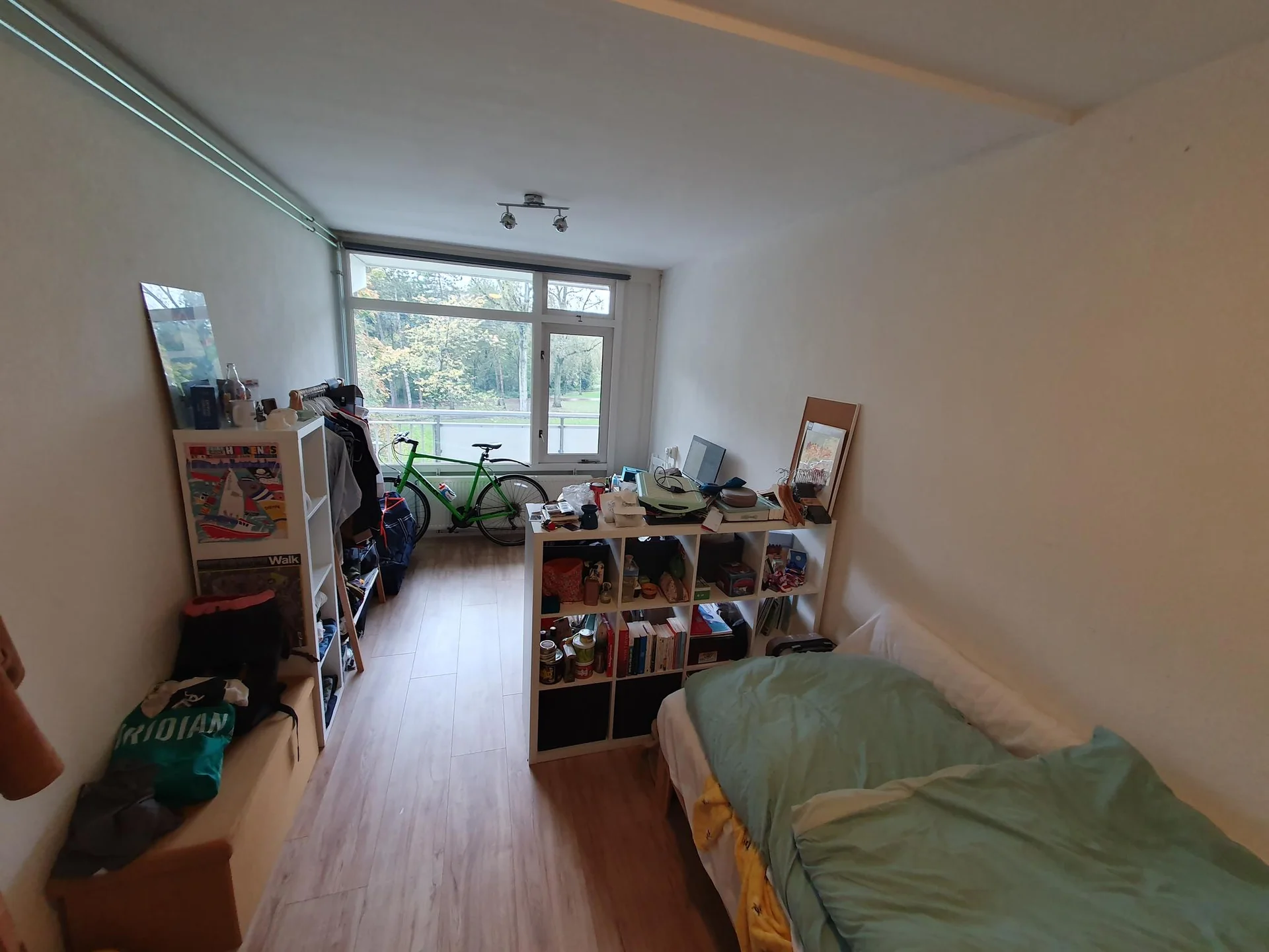 Foto van de Kamer gelegen aan de Standerdmolen in Amsterdam