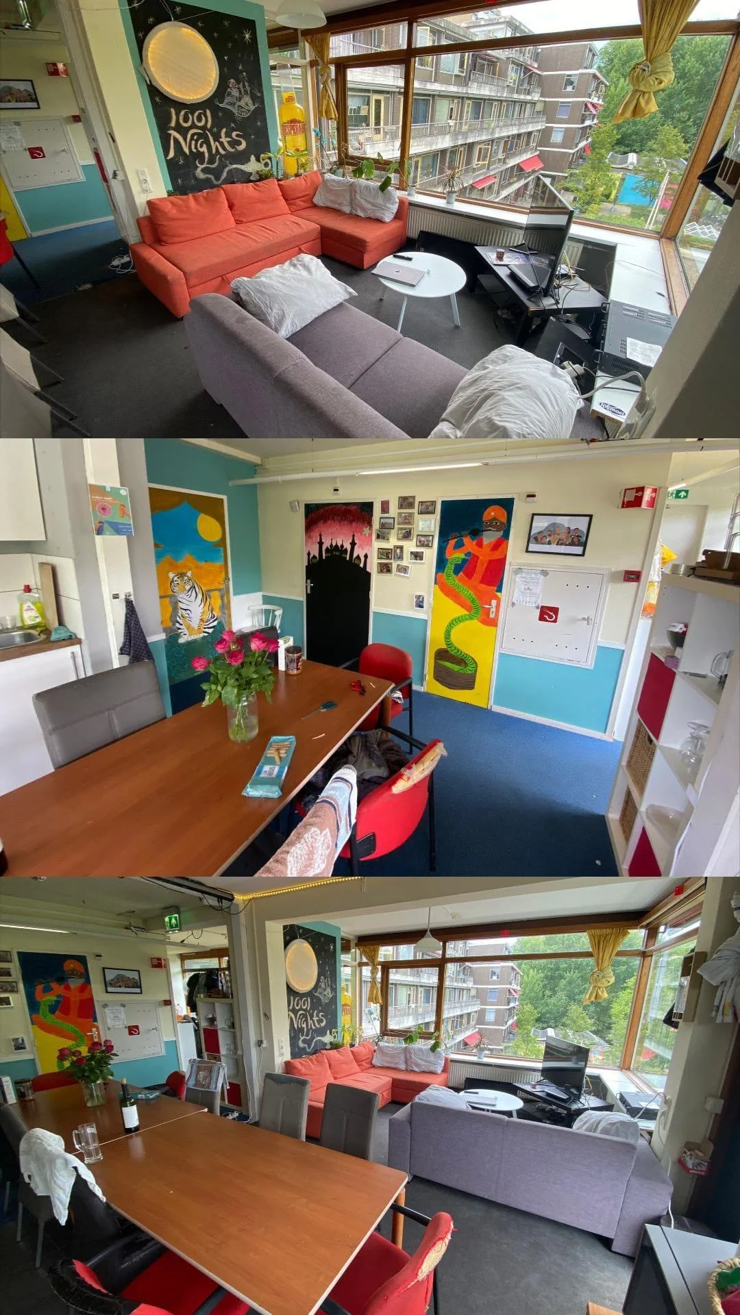 Foto van de Kamer gelegen aan de Aart van der Leeuwlaan in Delft