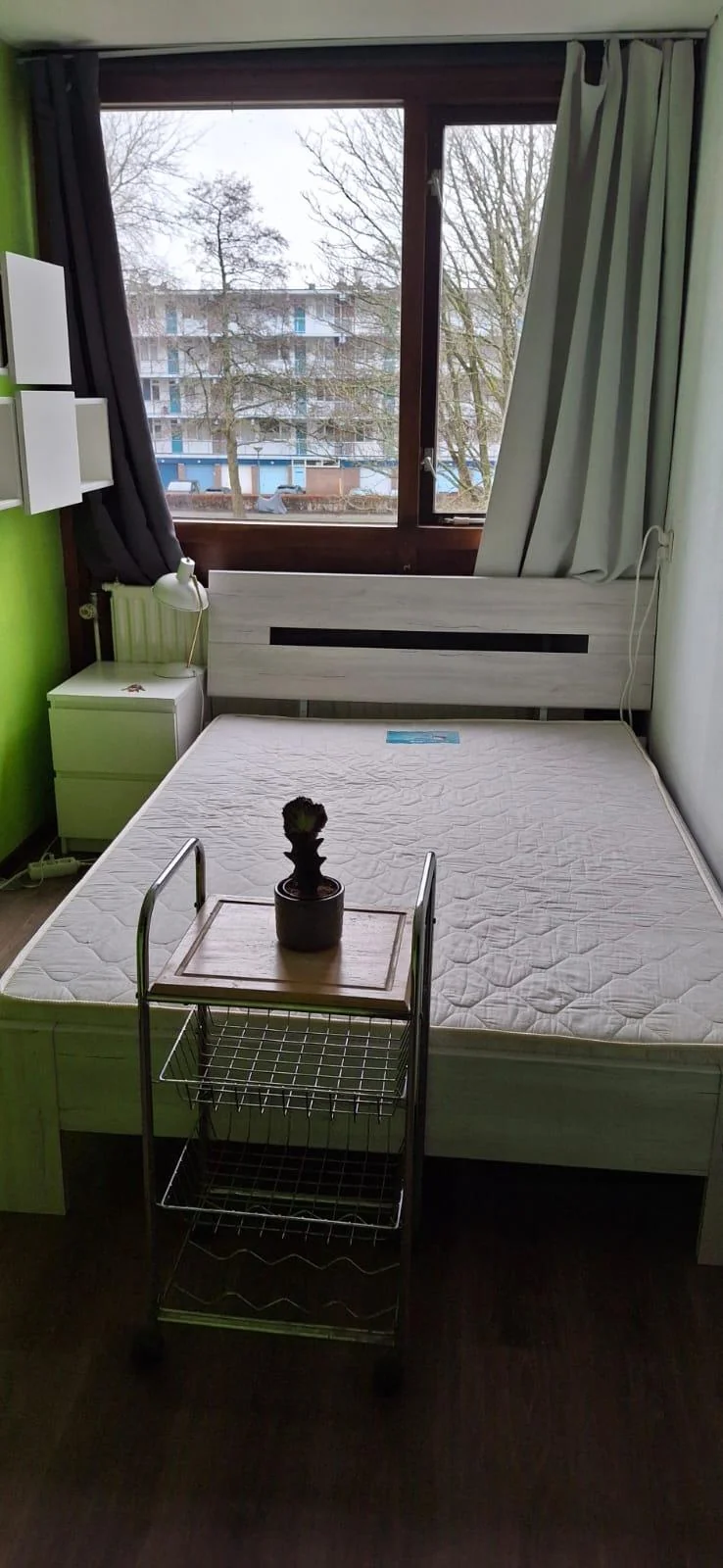 Foto van de Kamer gelegen aan de Amerbos in Amsterdam
