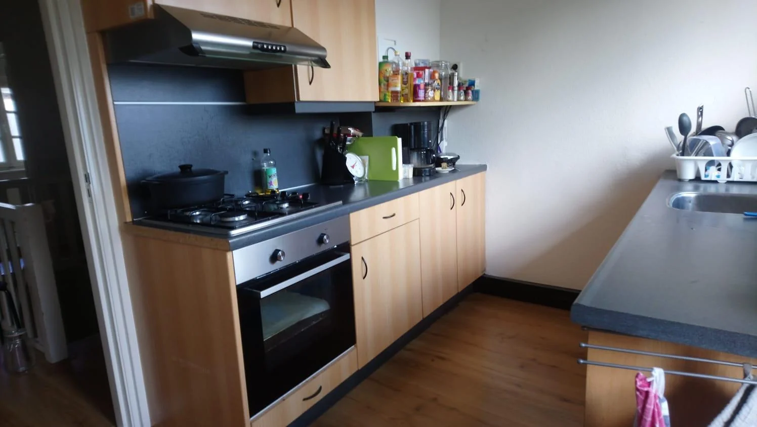 Foto van de Kamer gelegen aan de Agnietenstraat in Arnhem