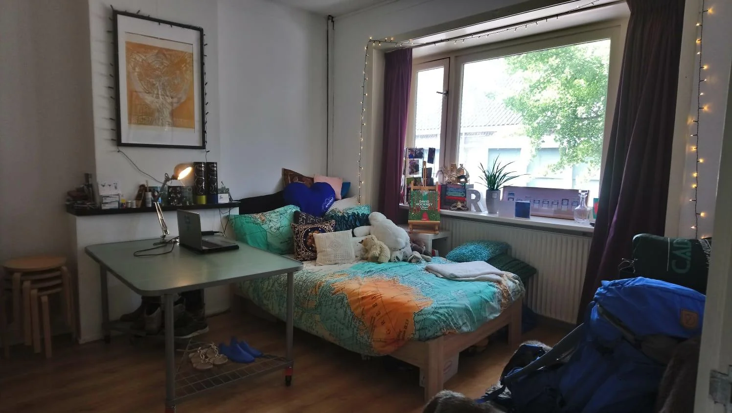Foto van de Kamer gelegen aan de Agnietenstraat in Arnhem