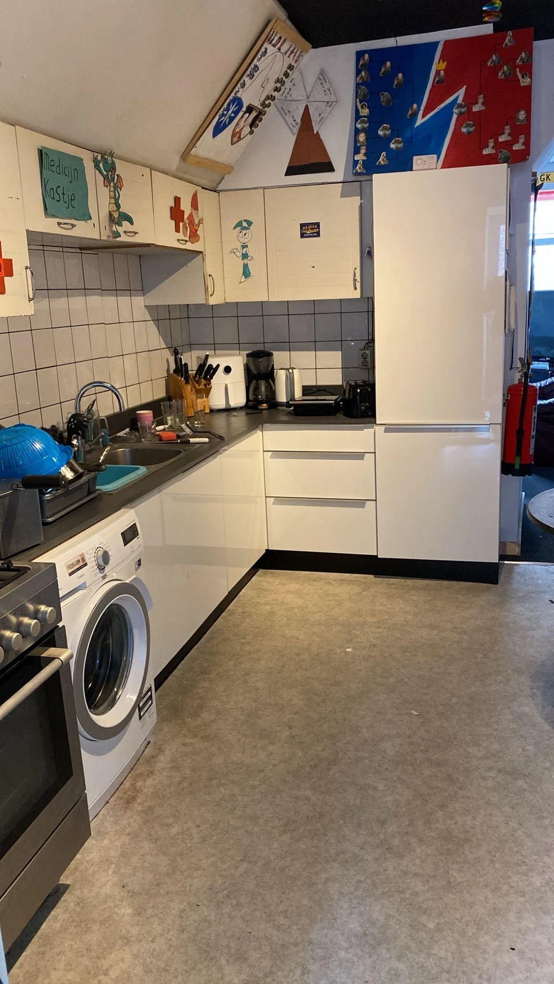 Foto van de Kamer gelegen aan de Kleine Berg in Eindhoven