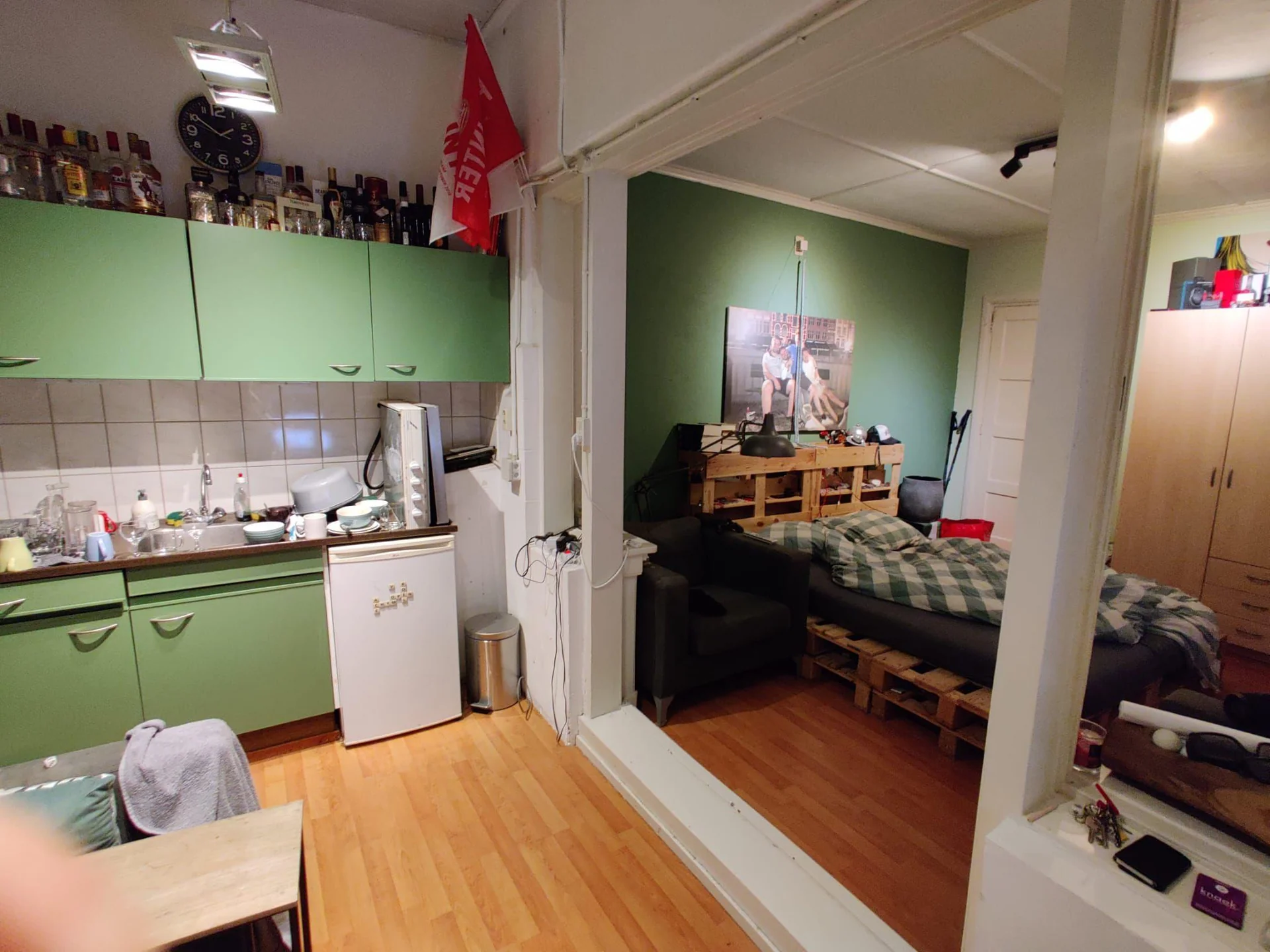 Foto van de Kamer gelegen aan de Kleine Berg in Eindhoven