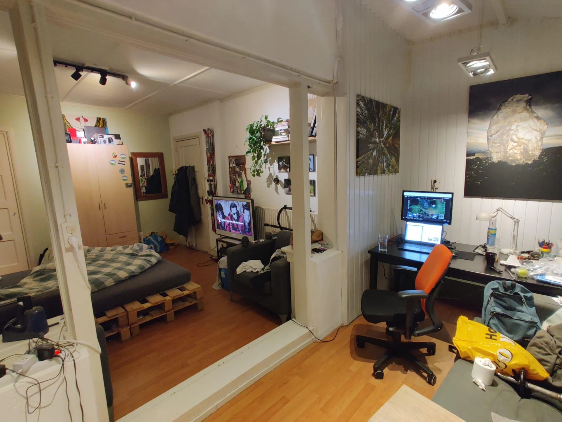 Foto van de Kamer gelegen aan de Kleine Berg in Eindhoven