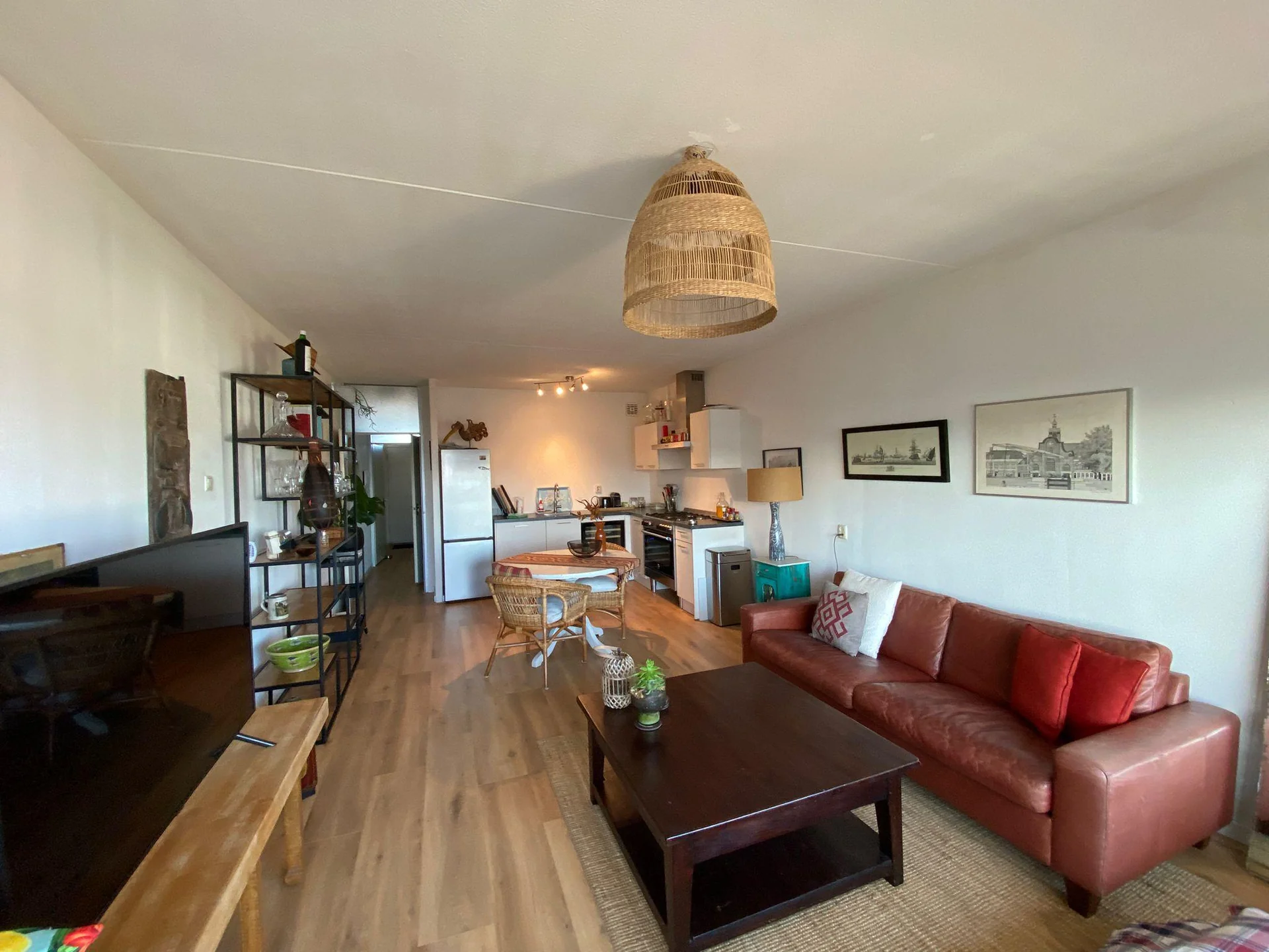 Foto van de Appartement gelegen aan de H. Cleyndertweg in Amsterdam