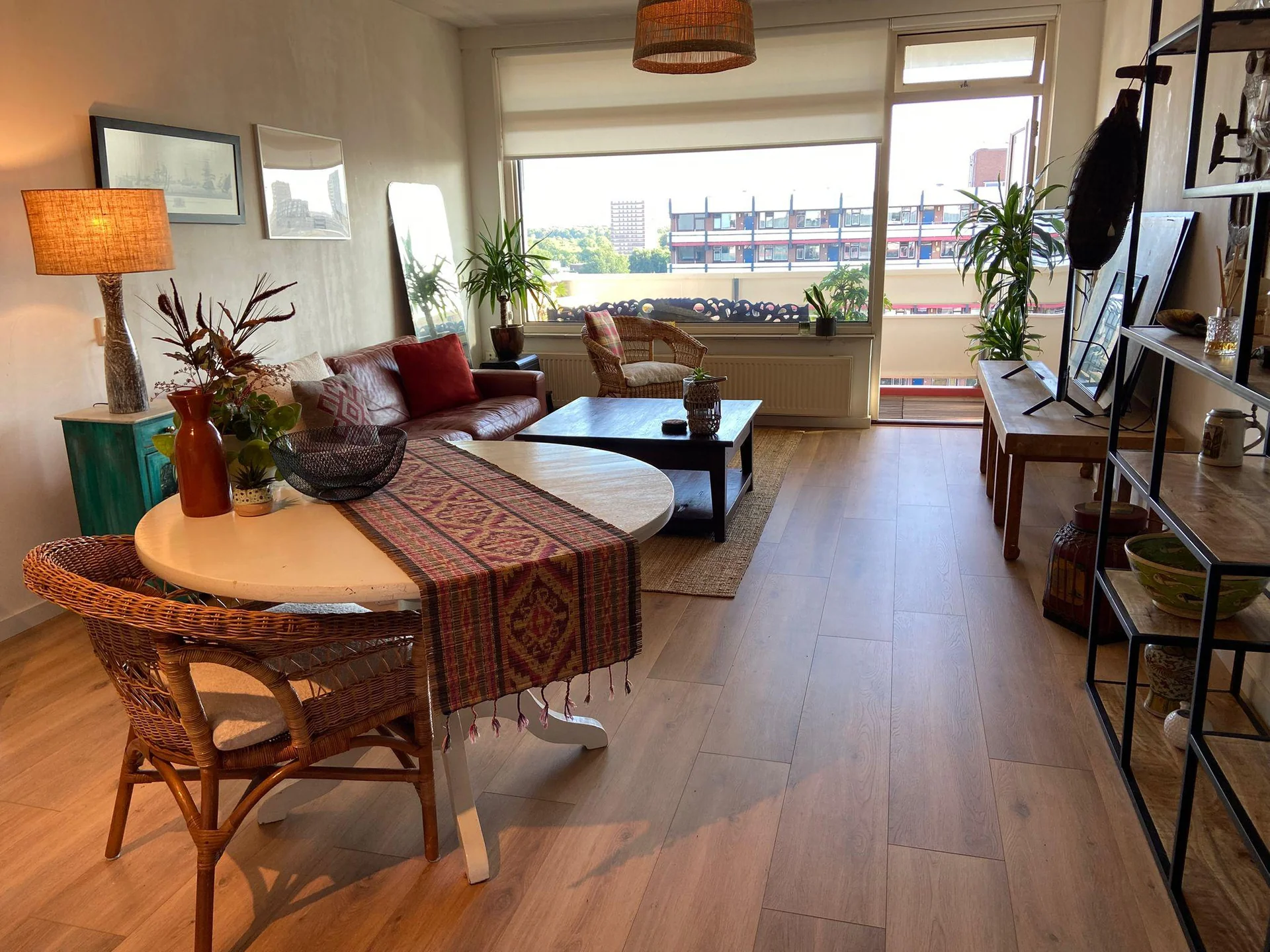 Foto van de Appartement gelegen aan de H. Cleyndertweg in Amsterdam