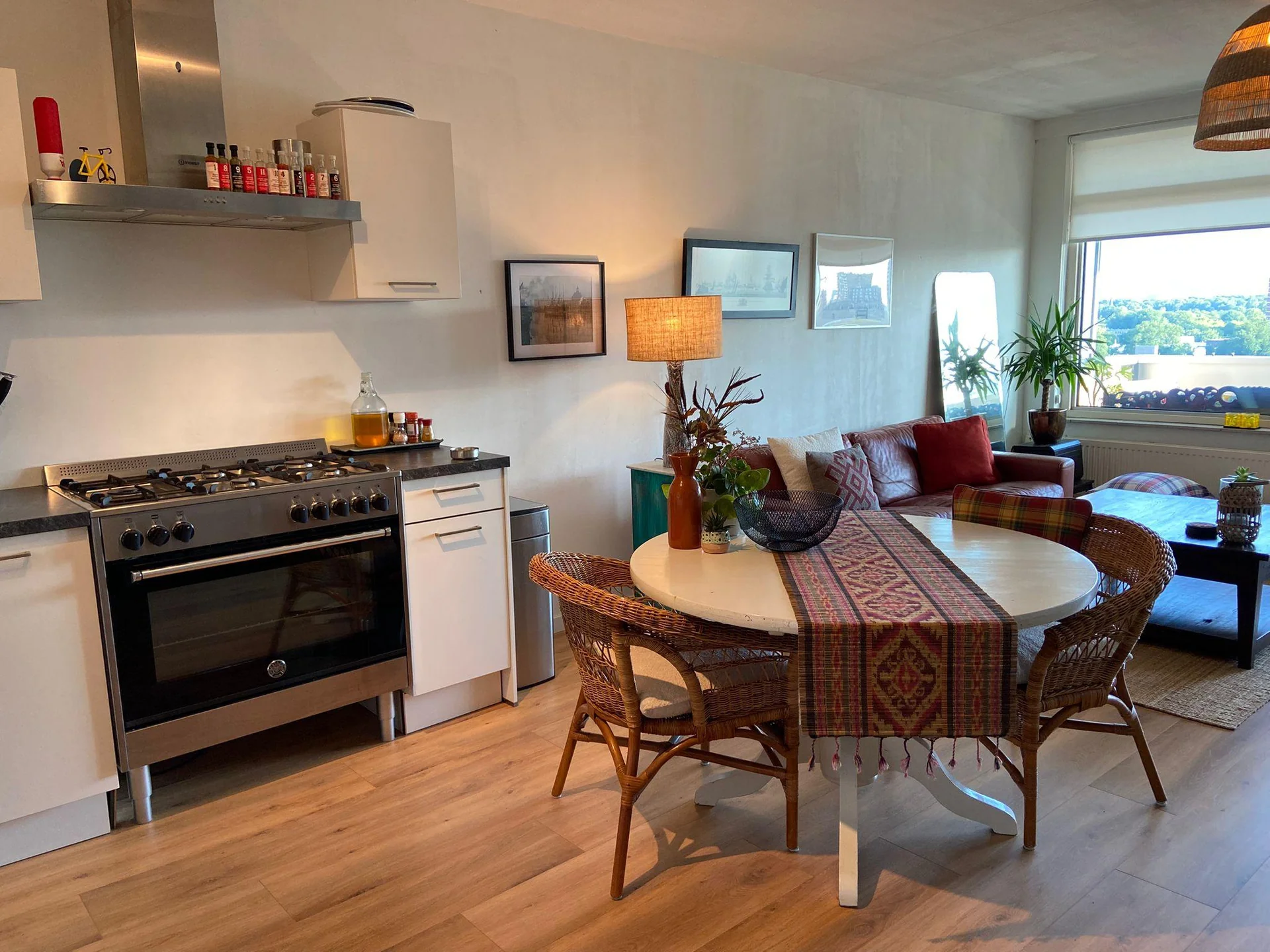 Foto van de Appartement gelegen aan de H. Cleyndertweg in Amsterdam