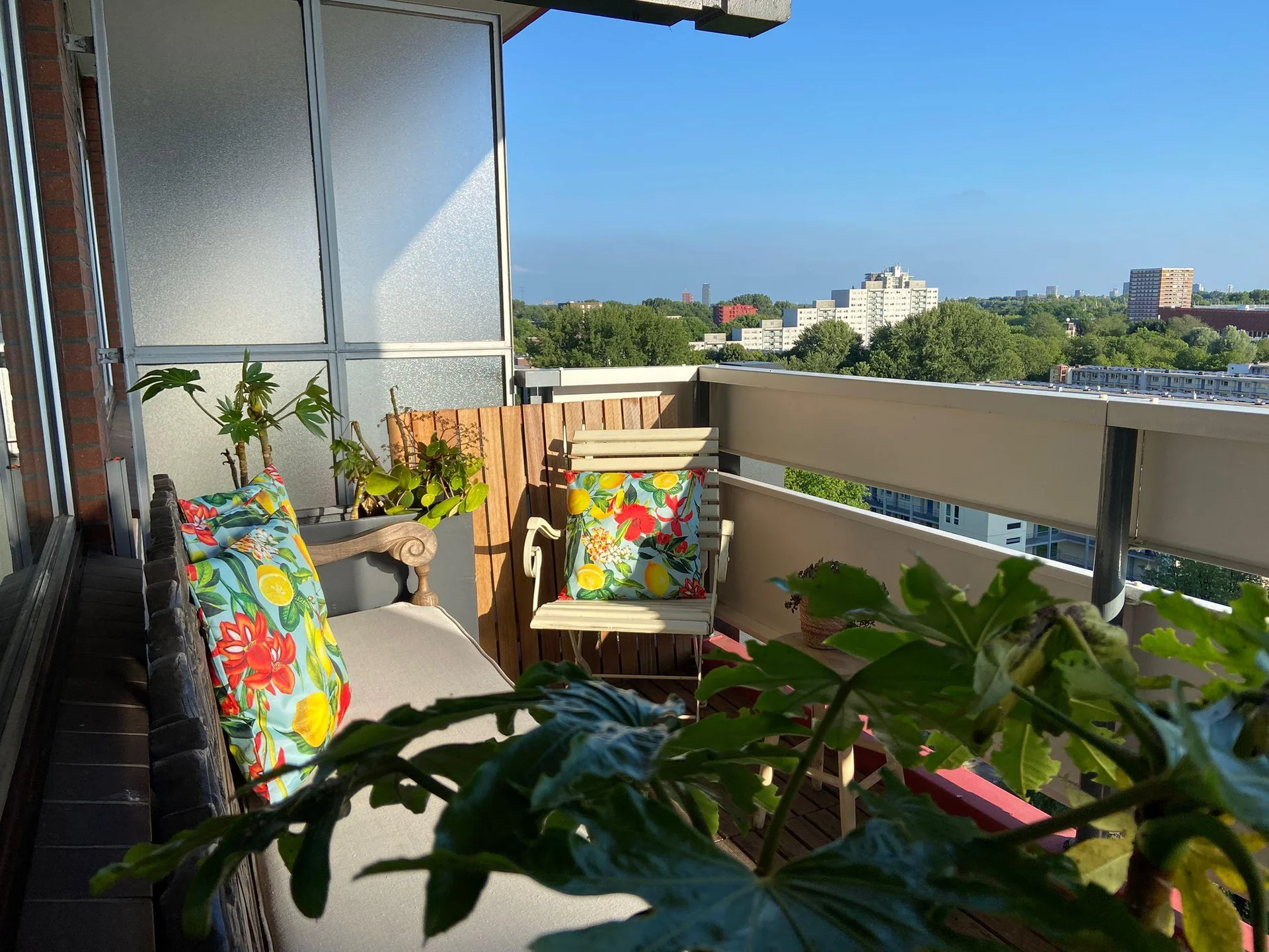 Foto van de Appartement gelegen aan de H. Cleyndertweg in Amsterdam