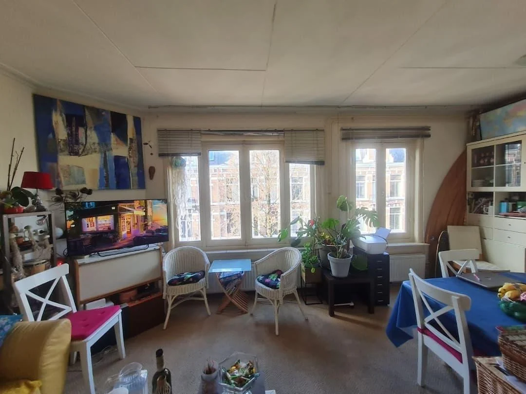 Foto van de Kamer gelegen aan de Tweede Helmersstraat in Amsterdam