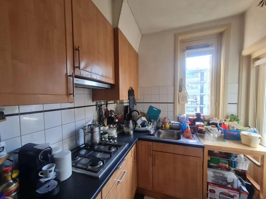 Foto van de Kamer gelegen aan de Tweede Helmersstraat in Amsterdam
