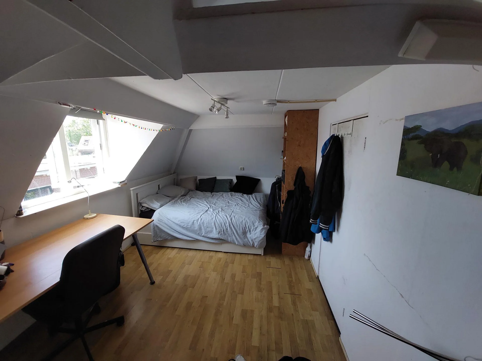 Foto van de Kamer gelegen aan de Nieuwe Schoolstraat in Delft