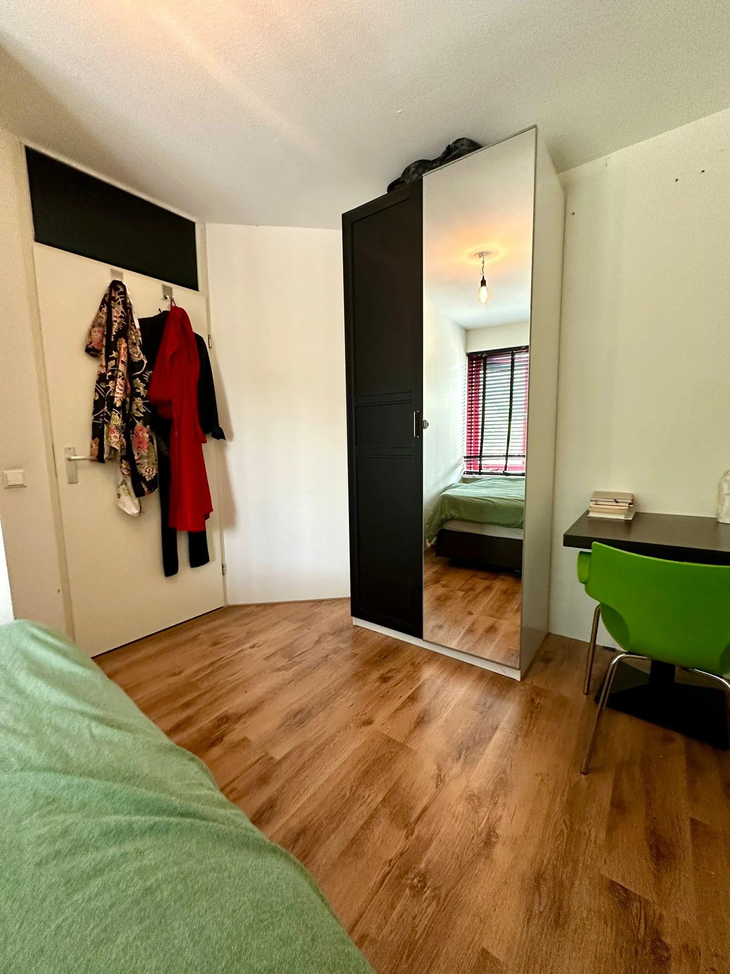 Foto van de Kamer gelegen aan de Tefelenstraat in Amsterdam