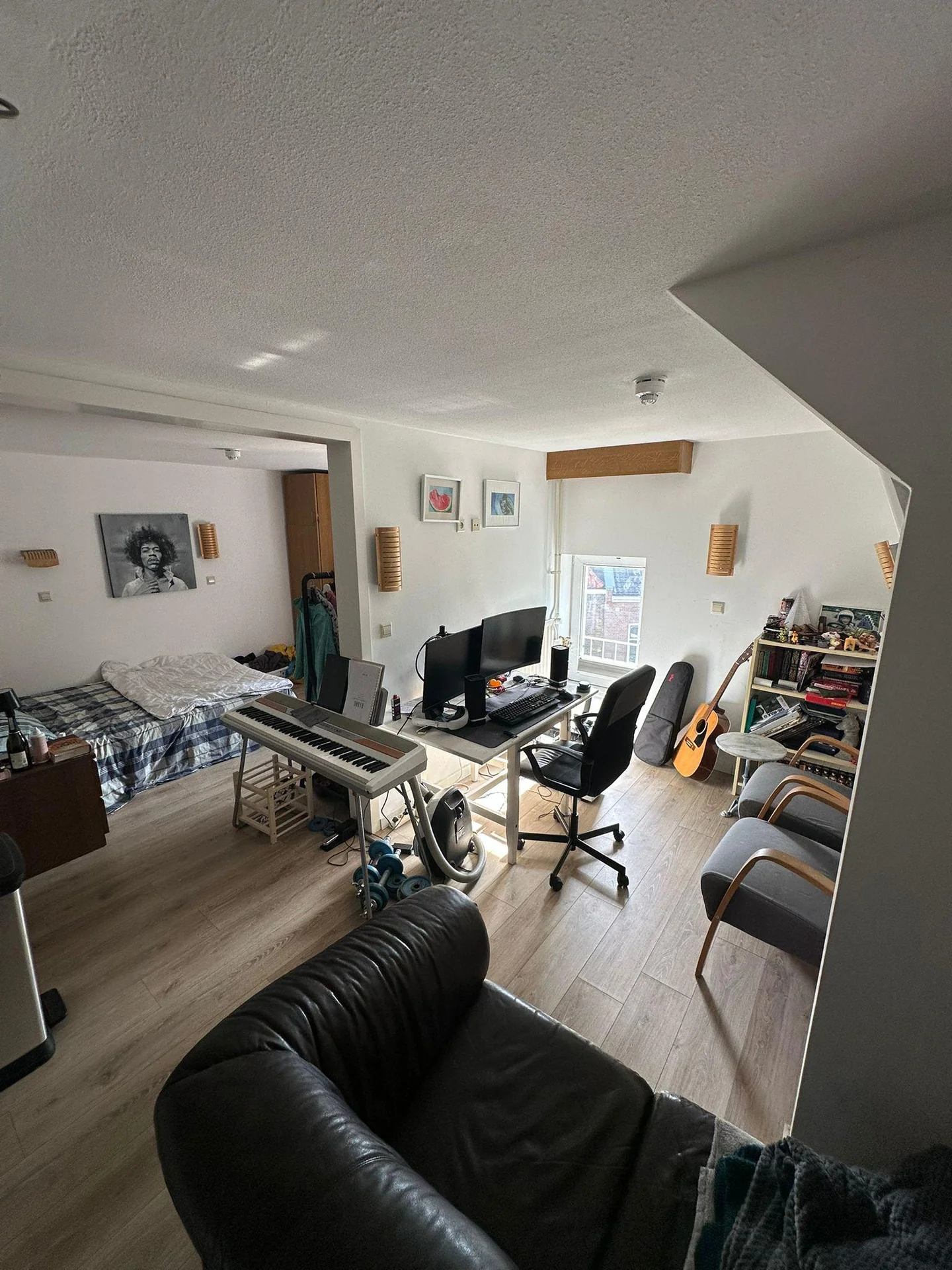 Foto van de Studio gelegen aan de Coenderstraat in Delft