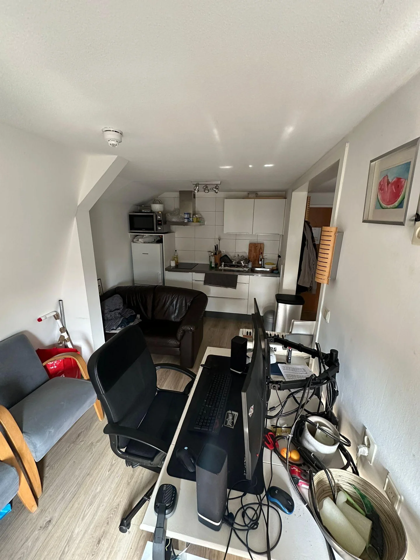 Foto van de Studio gelegen aan de Coenderstraat in Delft