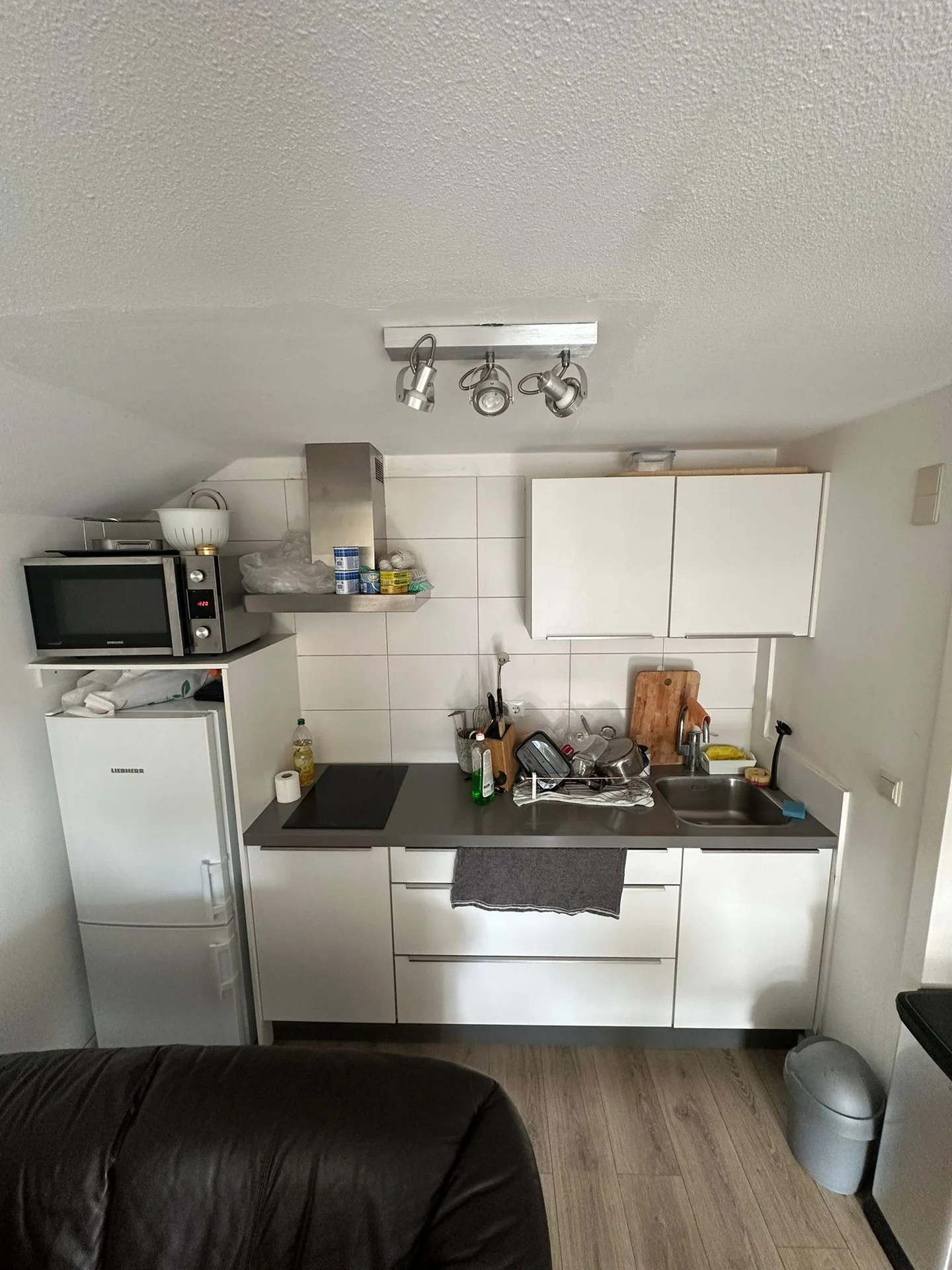 Foto van de Studio gelegen aan de Coenderstraat in Delft