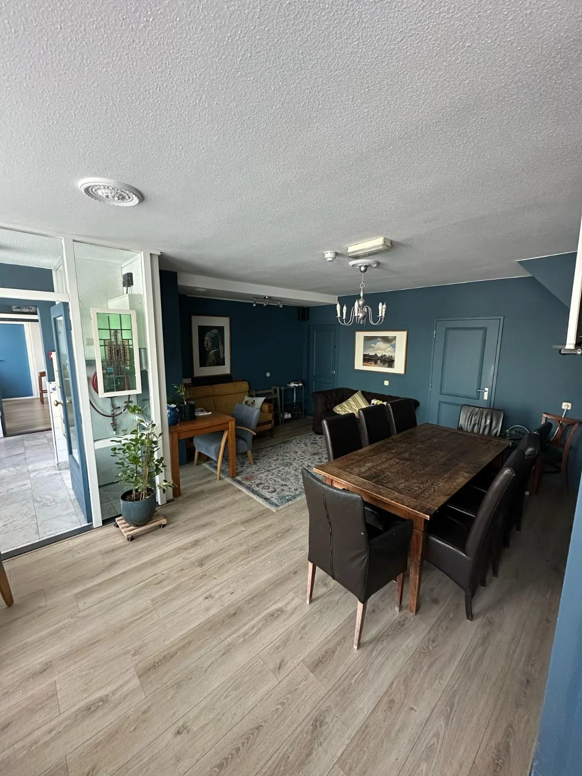 Foto van de Studio gelegen aan de Coenderstraat in Delft