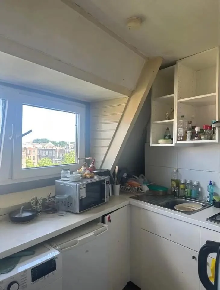 Foto van de Kamer gelegen aan de Oudedijk in Rotterdam