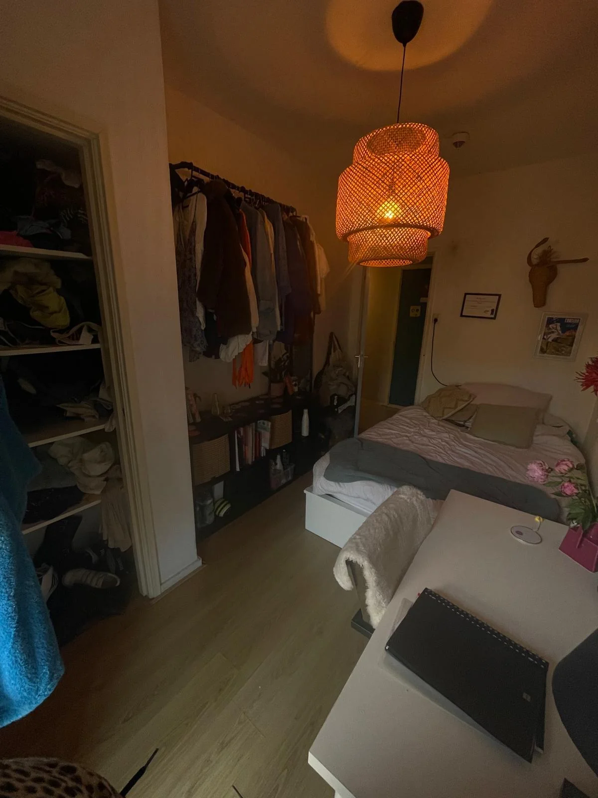 Foto van de Kamer gelegen aan de Sionstraat in Rotterdam
