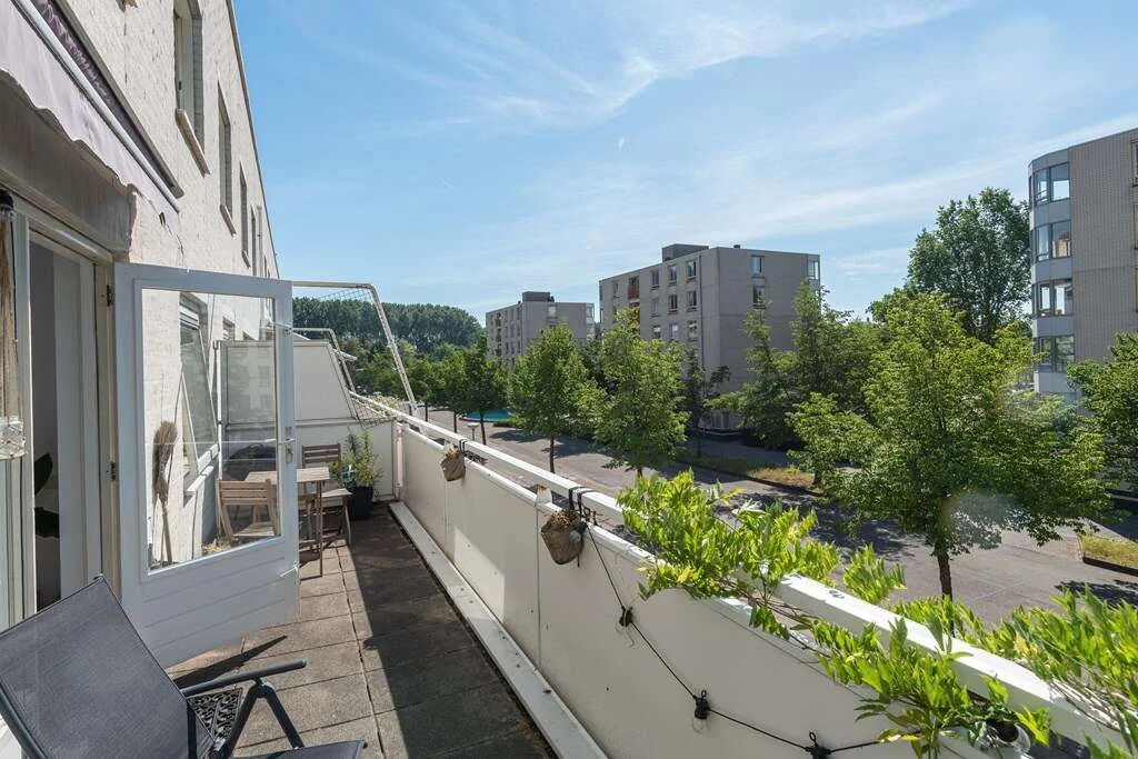 Foto van de Appartement gelegen aan de Bertrand Russellstraat in Amsterdam