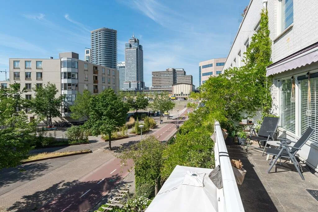 Foto van de Appartement gelegen aan de Bertrand Russellstraat in Amsterdam