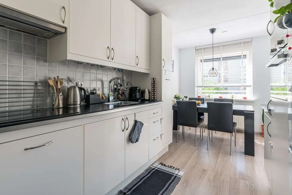 Foto van de Appartement gelegen aan de Bertrand Russellstraat in Amsterdam