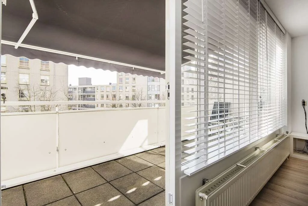 Foto van de Appartement gelegen aan de Bertrand Russellstraat in Amsterdam