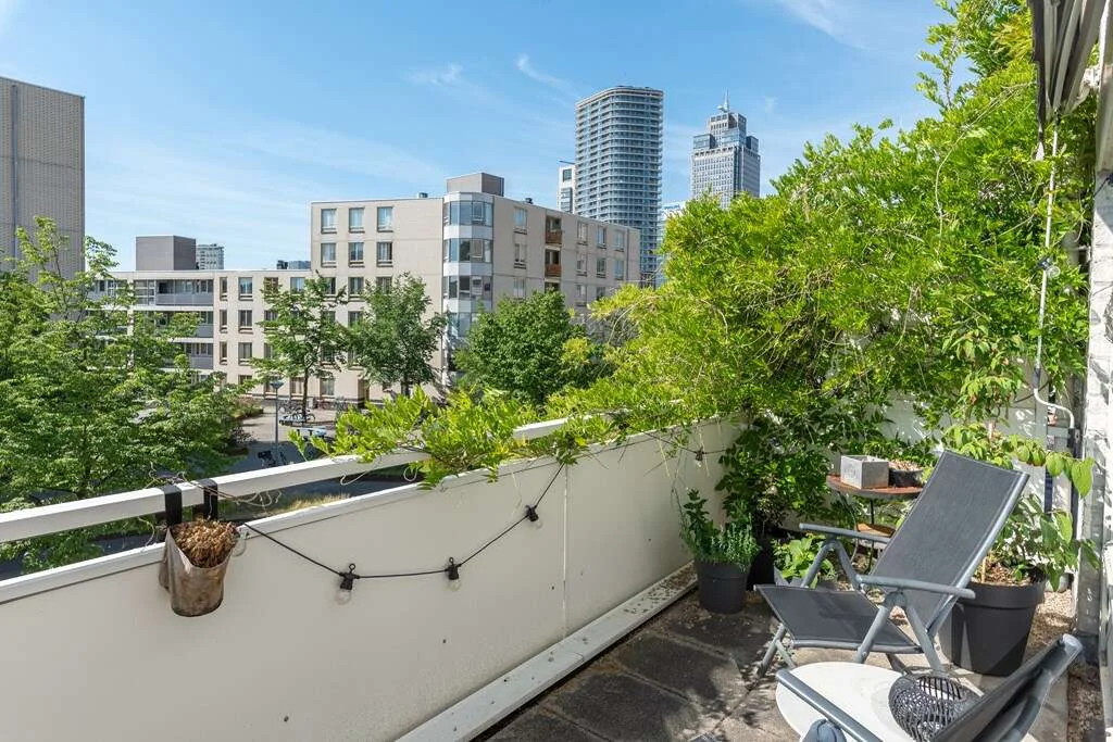 Foto van de Appartement gelegen aan de Bertrand Russellstraat in Amsterdam