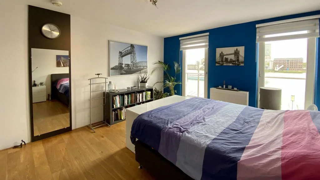 Foto van de Appartement gelegen aan de Maashavenstraat in Rotterdam