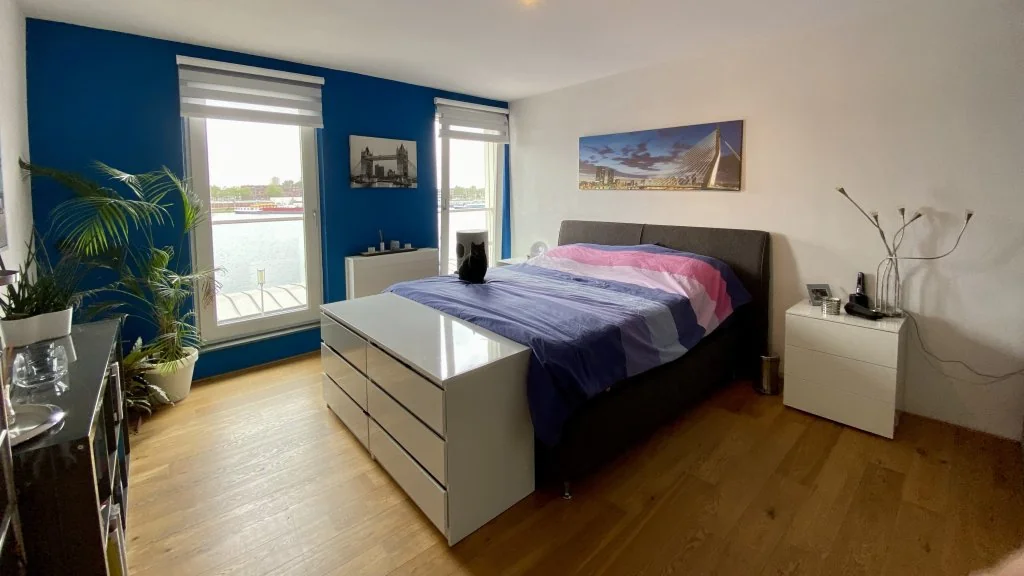 Foto van de Appartement gelegen aan de Maashavenstraat in Rotterdam