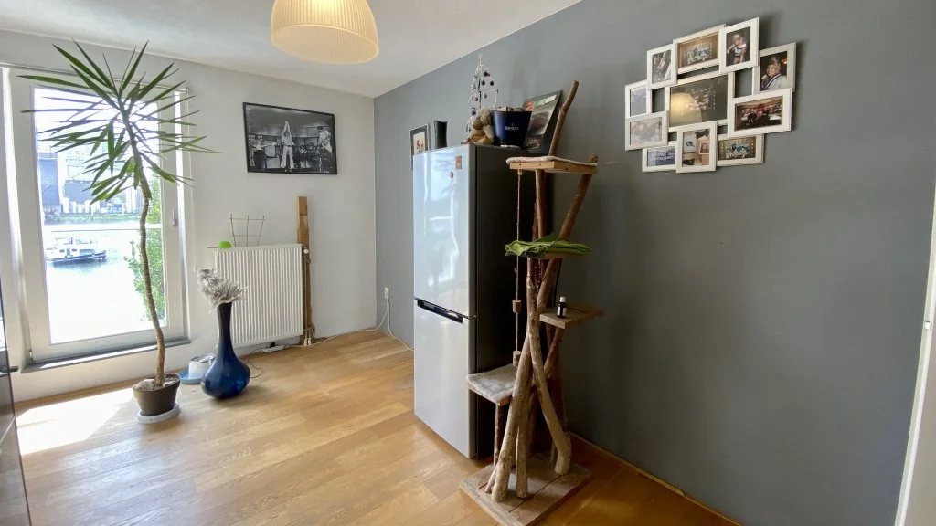 Foto van de Appartement gelegen aan de Maashavenstraat in Rotterdam