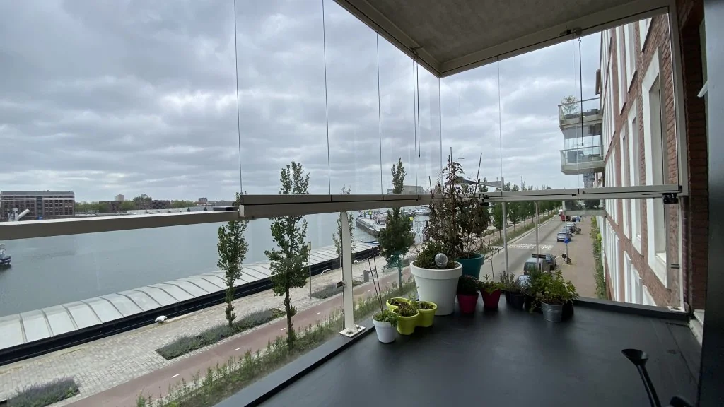 Foto van de Appartement gelegen aan de Maashavenstraat in Rotterdam