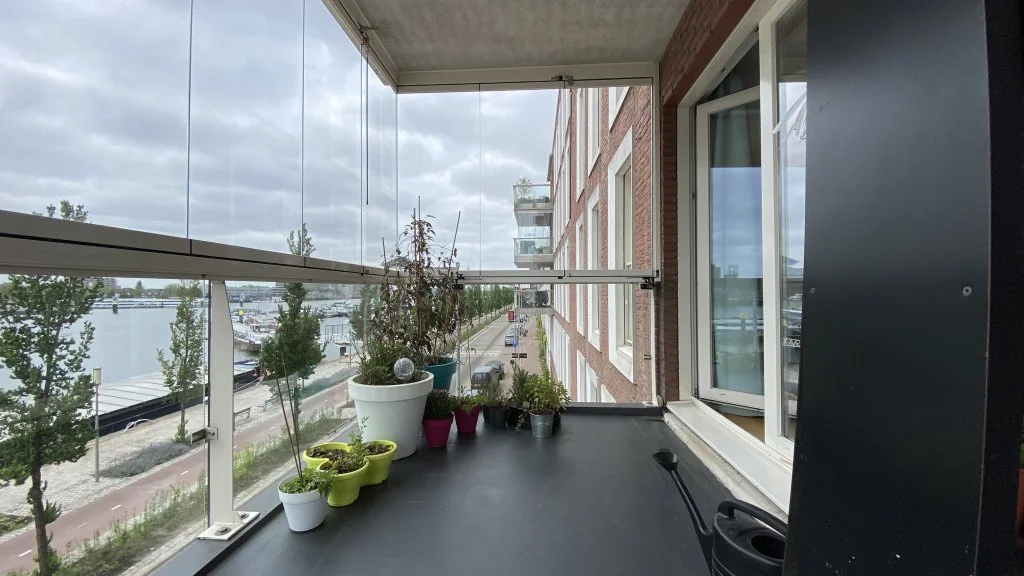 Foto van de Appartement gelegen aan de Maashavenstraat in Rotterdam
