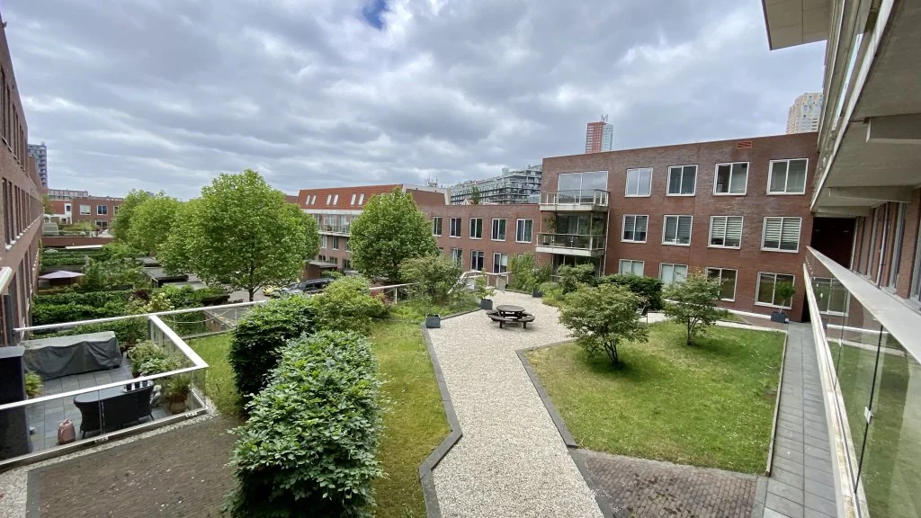 Foto van de Appartement gelegen aan de Maashavenstraat in Rotterdam