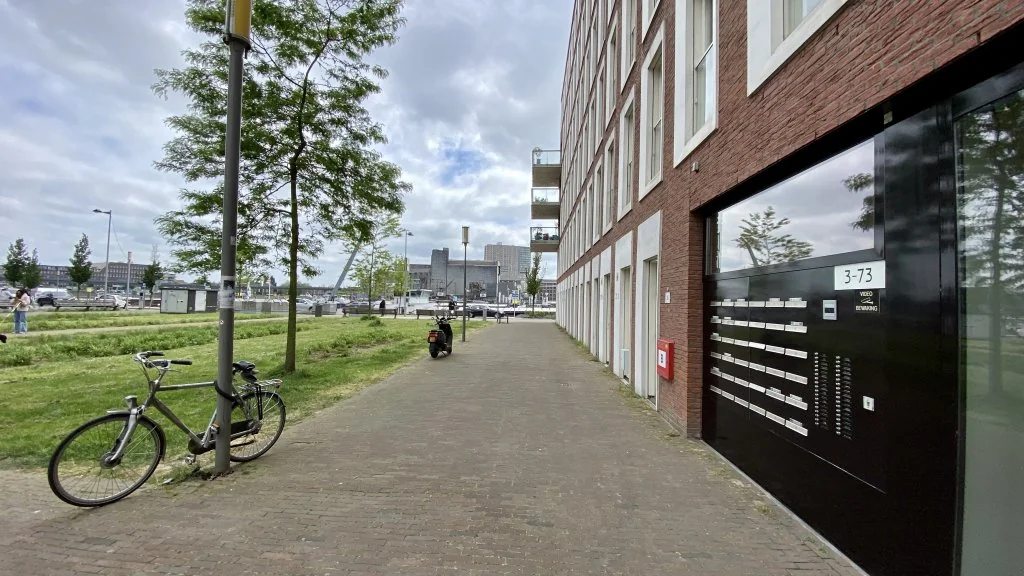 Foto van de Appartement gelegen aan de Maashavenstraat in Rotterdam