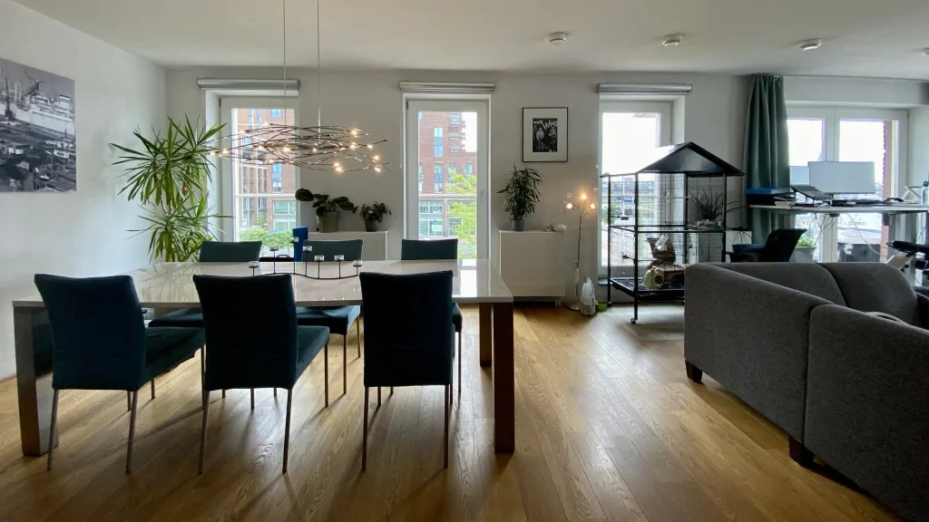Foto van de Appartement gelegen aan de Maashavenstraat in Rotterdam