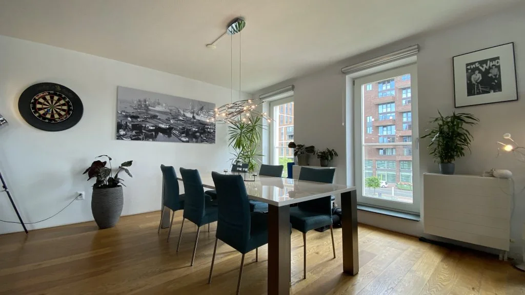 Foto van de Appartement gelegen aan de Maashavenstraat in Rotterdam