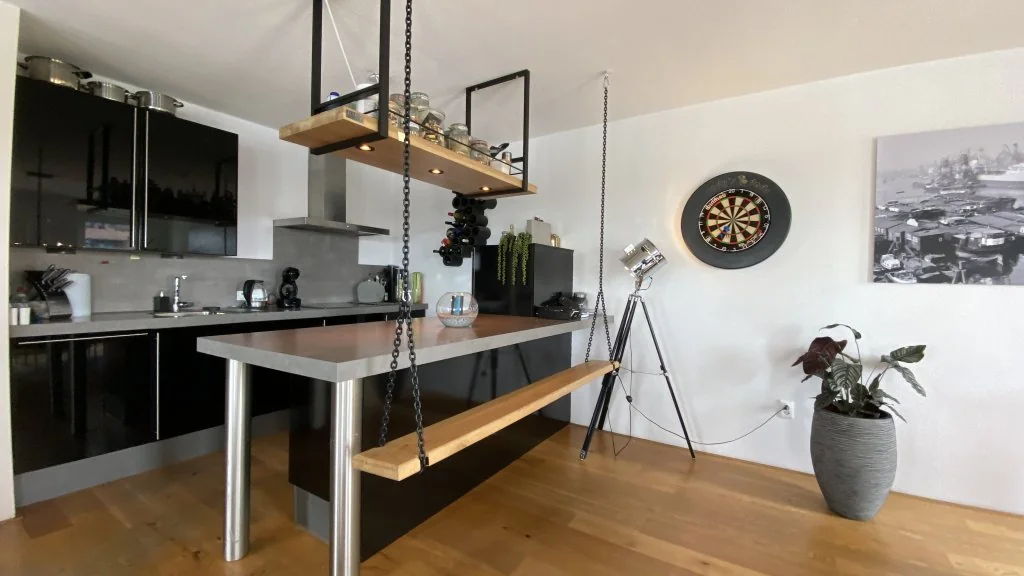 Foto van de Appartement gelegen aan de Maashavenstraat in Rotterdam