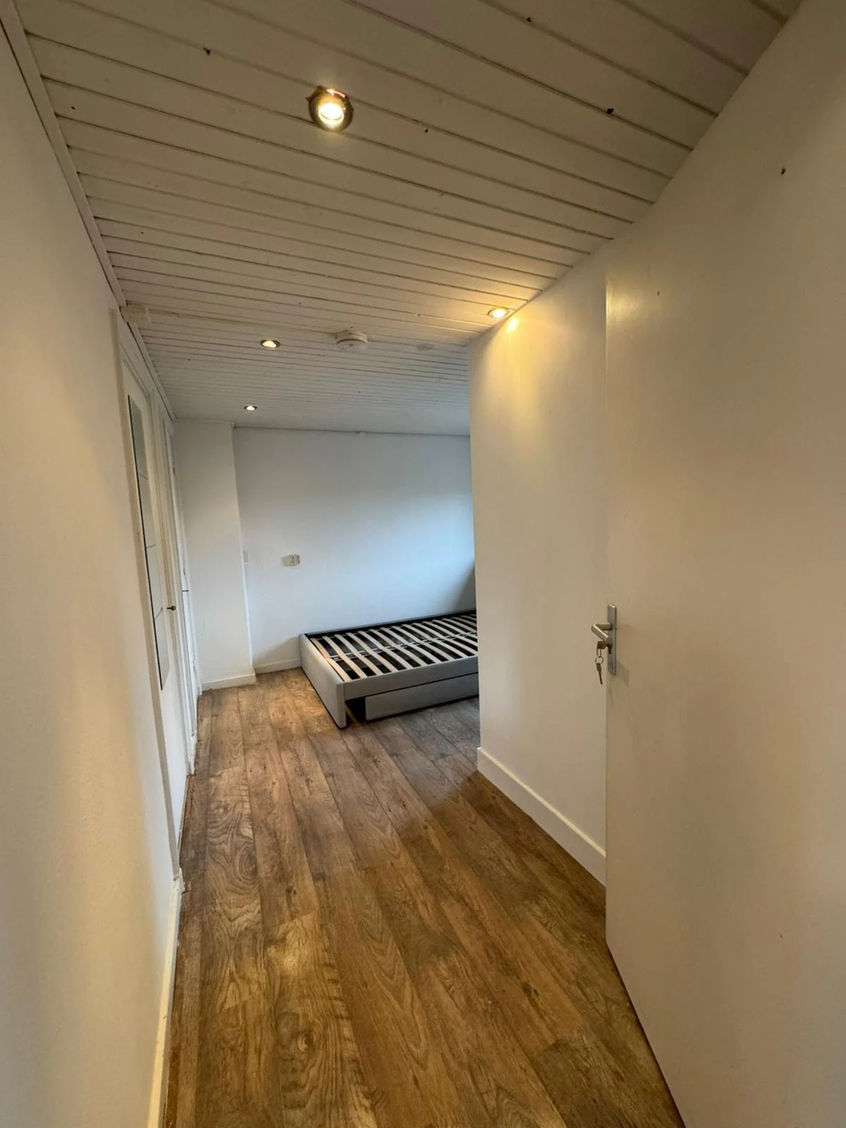 Foto van de Kamer gelegen aan de Zuid Willemsvaart in Den Bosch