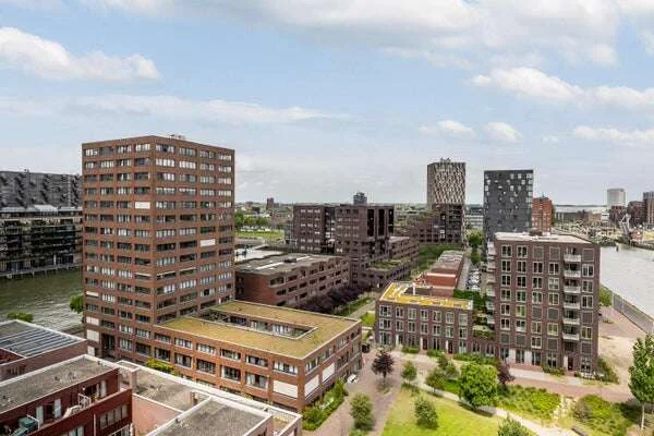 Foto van de Appartement gelegen aan de Müllerkade in Rotterdam
