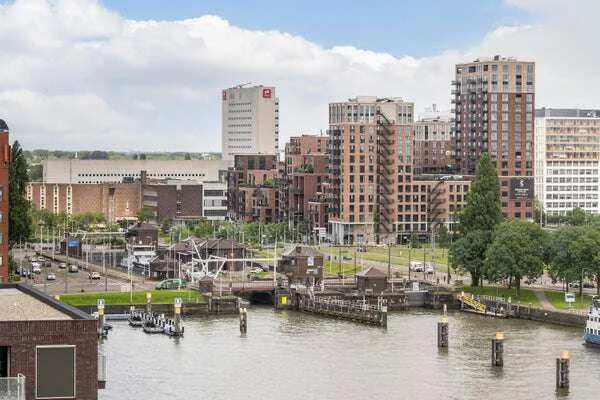 Foto van de Appartement gelegen aan de Müllerkade in Rotterdam