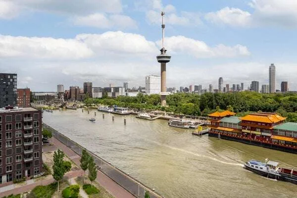 Foto van de Appartement gelegen aan de Müllerkade in Rotterdam