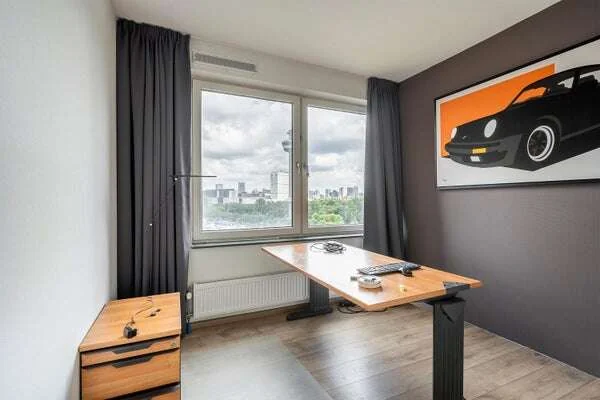 Foto van de Appartement gelegen aan de Müllerkade in Rotterdam