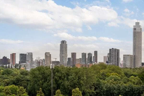 Foto van de Appartement gelegen aan de Müllerkade in Rotterdam