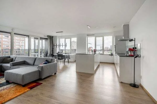 Foto van de Appartement gelegen aan de Müllerkade in Rotterdam