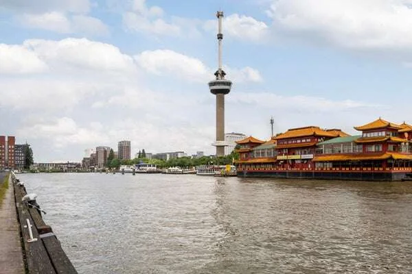 Foto van de Appartement gelegen aan de Müllerkade in Rotterdam