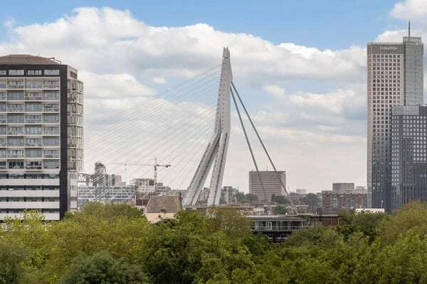 Foto van de Appartement gelegen aan de Müllerkade in Rotterdam