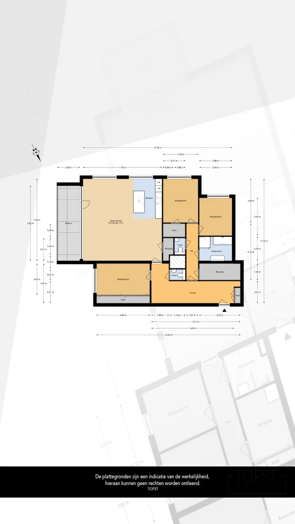 Foto van de Appartement gelegen aan de Müllerkade in Rotterdam